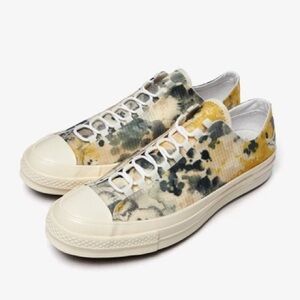 Converse Chuck 70 Washed Florals Tape Seam Sneakers